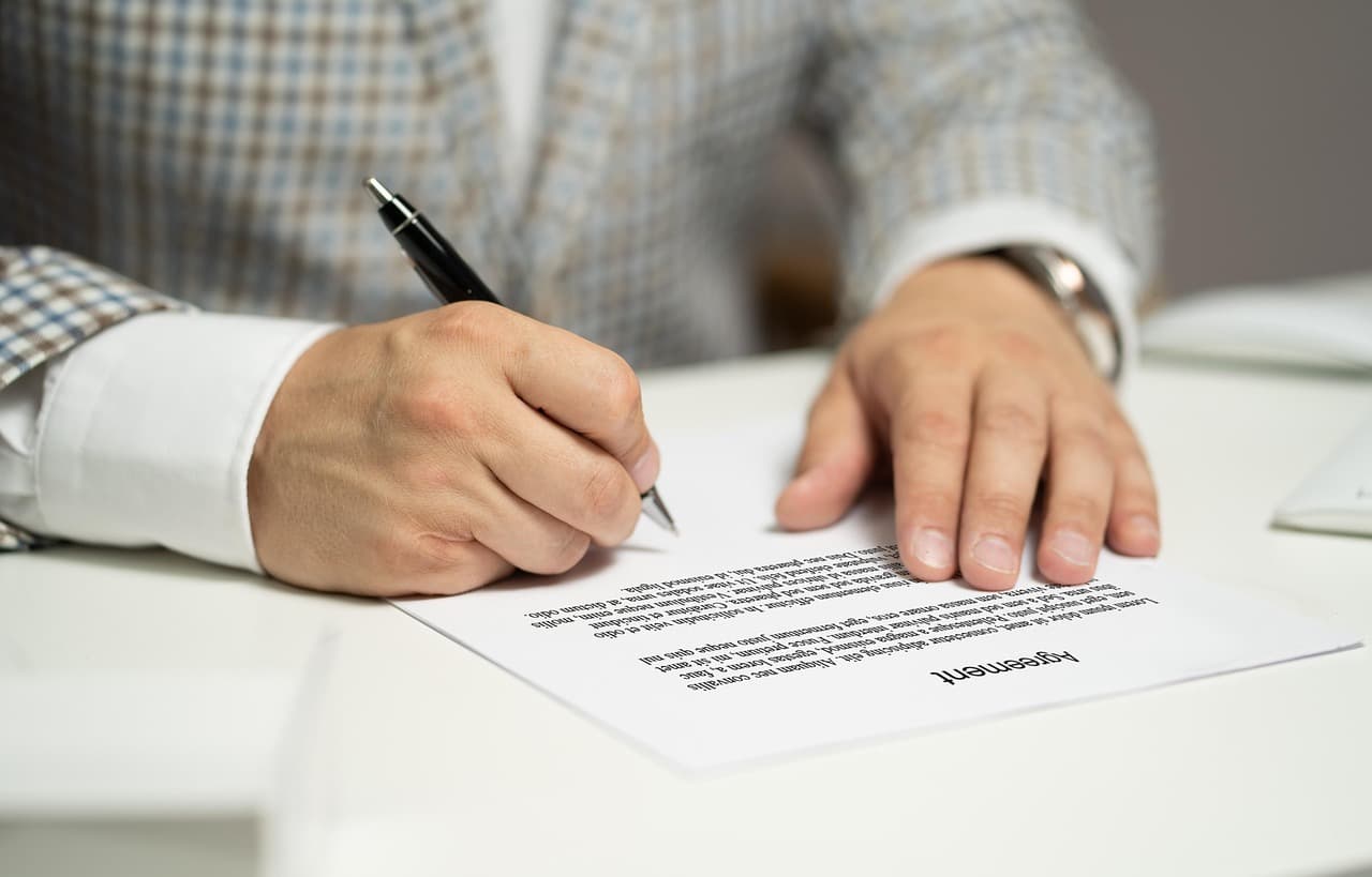 Commercial deal documentation under review